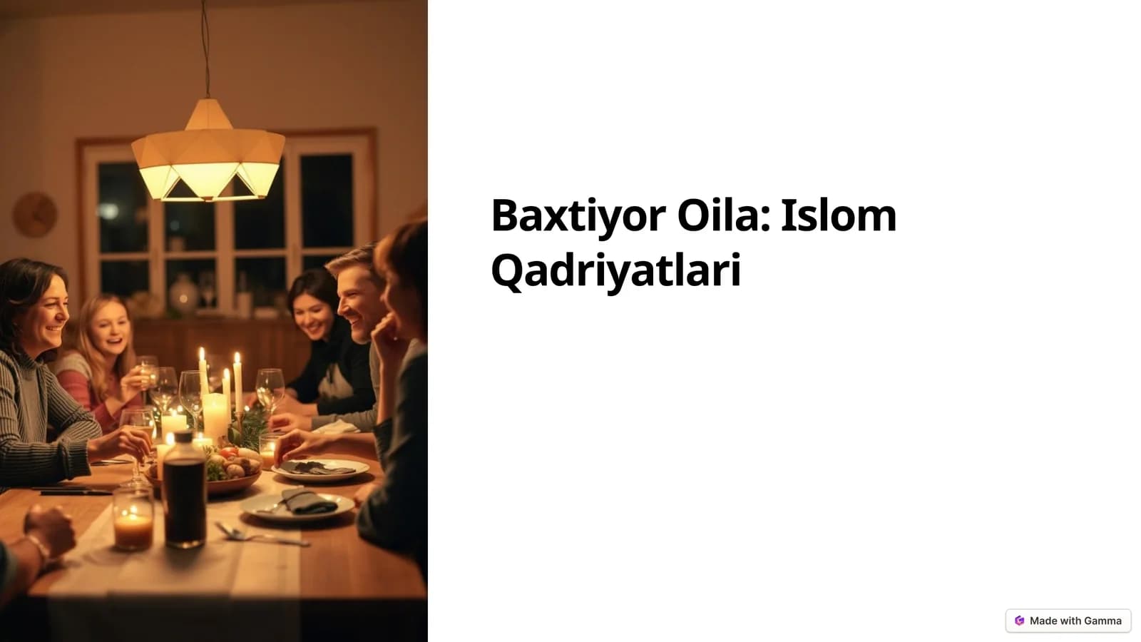 Baxtiyor-Oila-Islom-Qadriyatlari