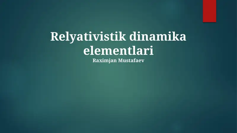 Product slide 1