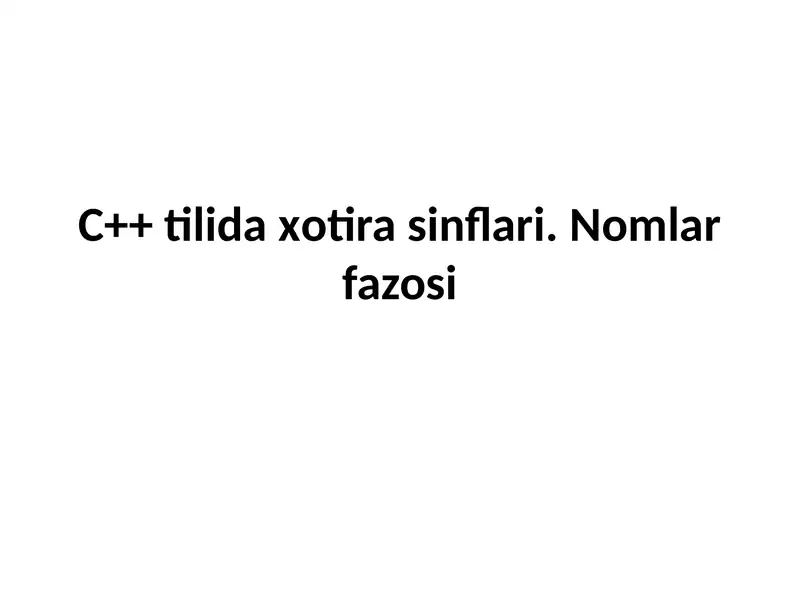 Product slide 1