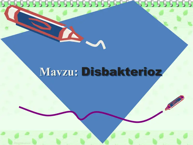 Disbakterioz