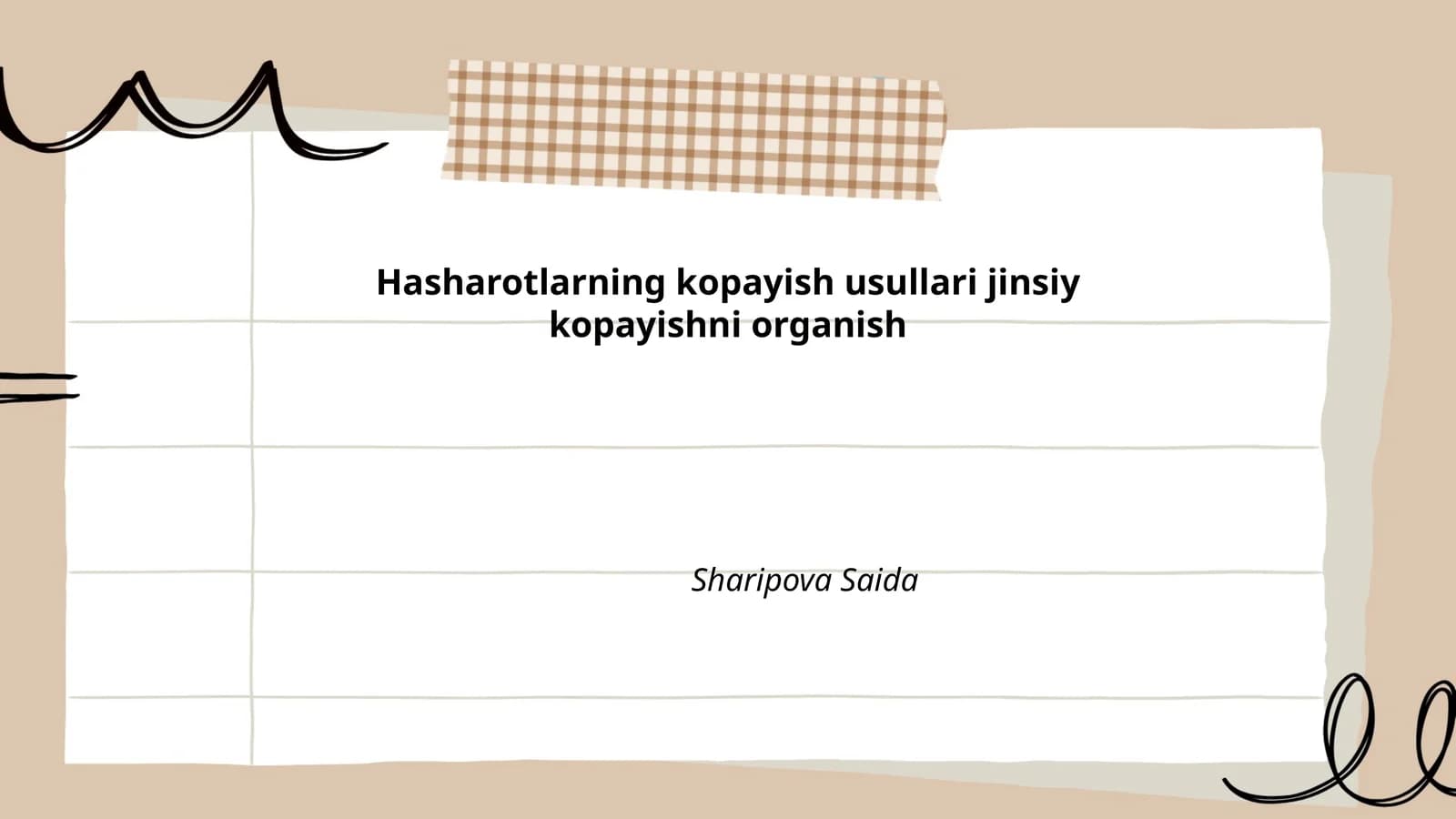 Jinsiy ko'payish mexanizmlari