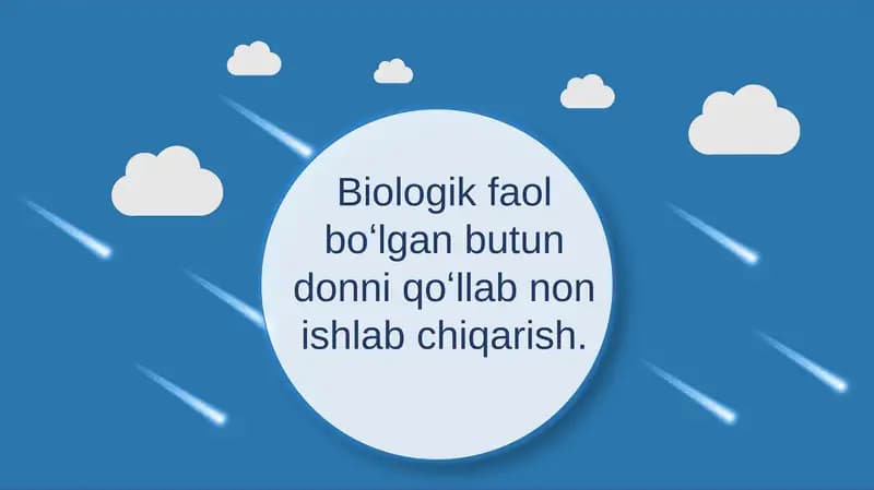 Biologik faol butun don