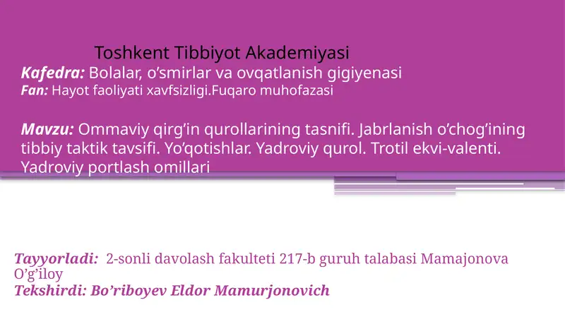 Product slide 1