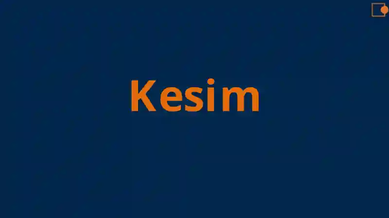 Kesim