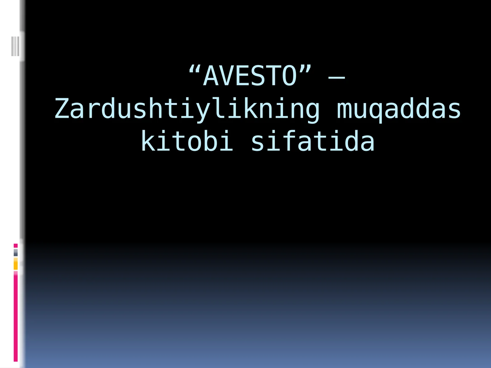 AVESTO