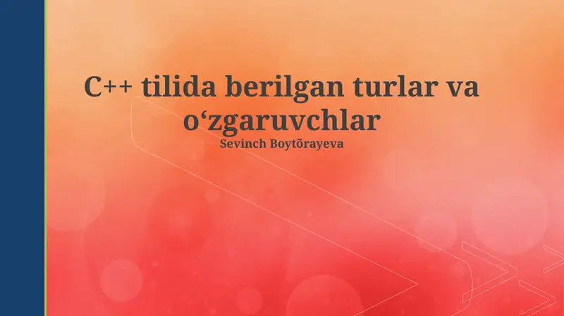 Product slide 1