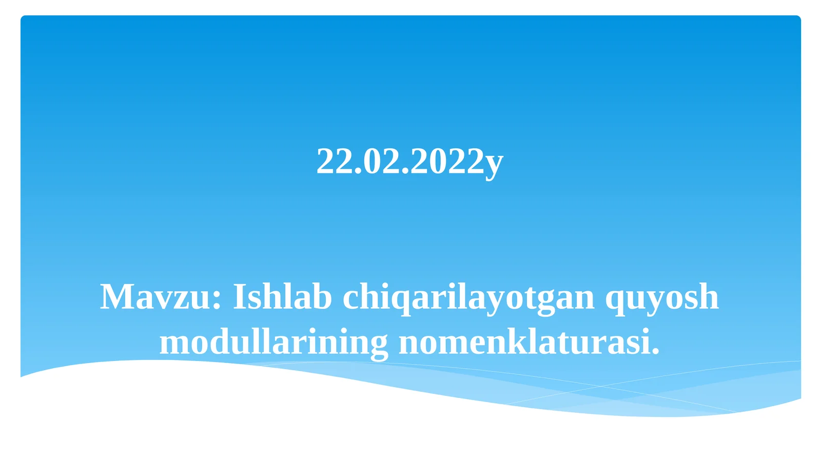 Product slide 1