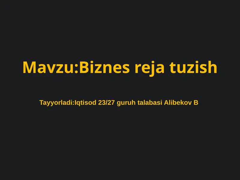 Product slide 1