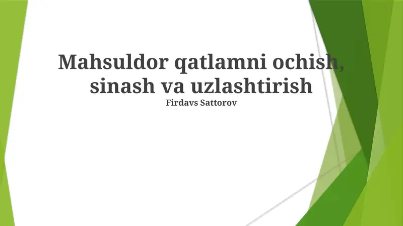 Product slide 1