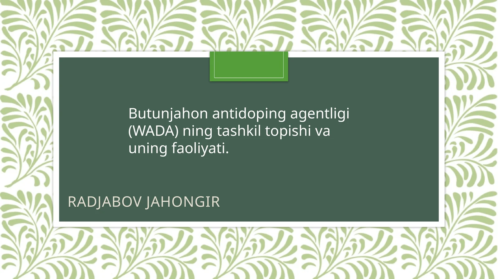 Product slide 1