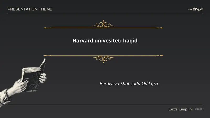 Harvard Universiteti Tarixi
