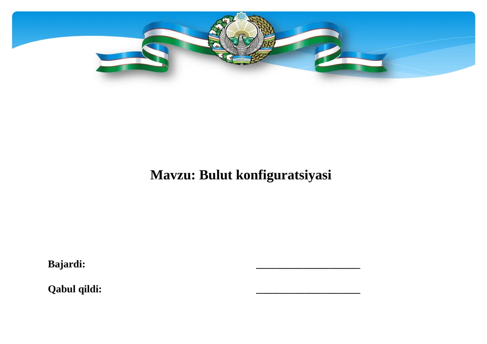 Bulutkonfiguratsiyasi
