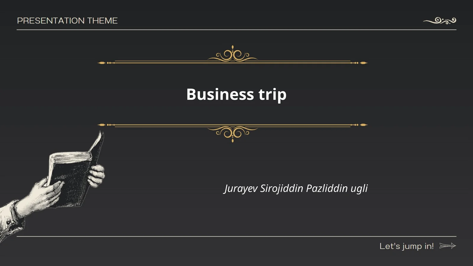 Business Trip Planning Guide