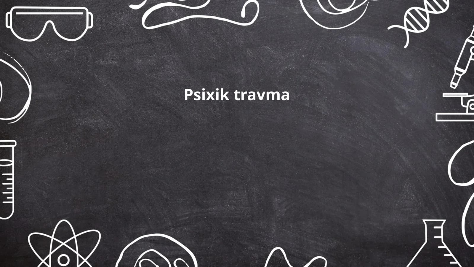 Psixik travma