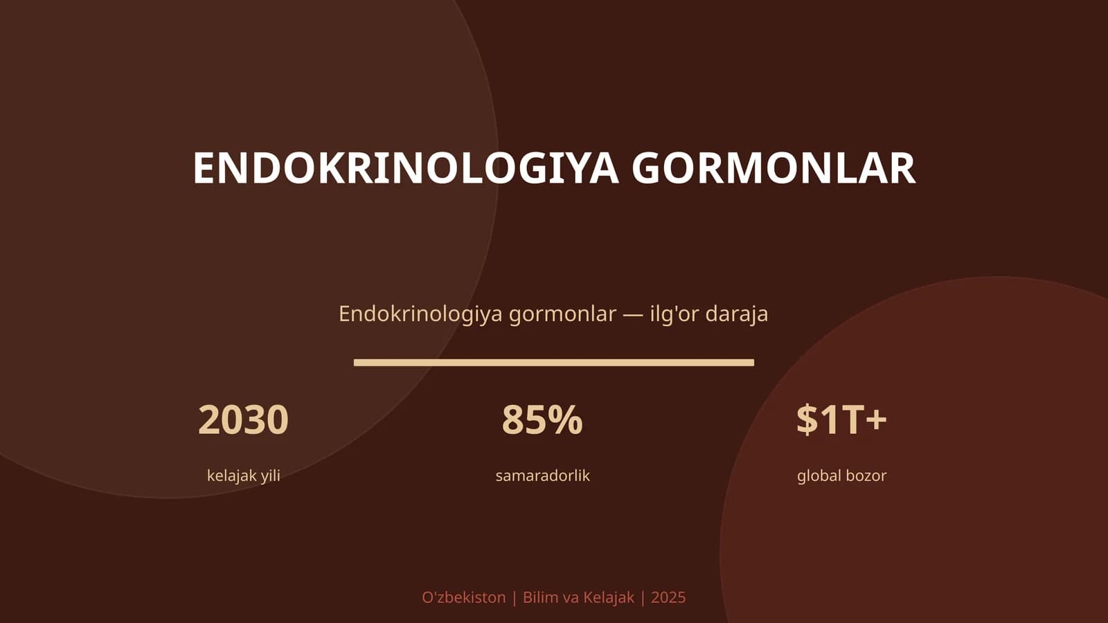 Endokrinologiya gormonlar