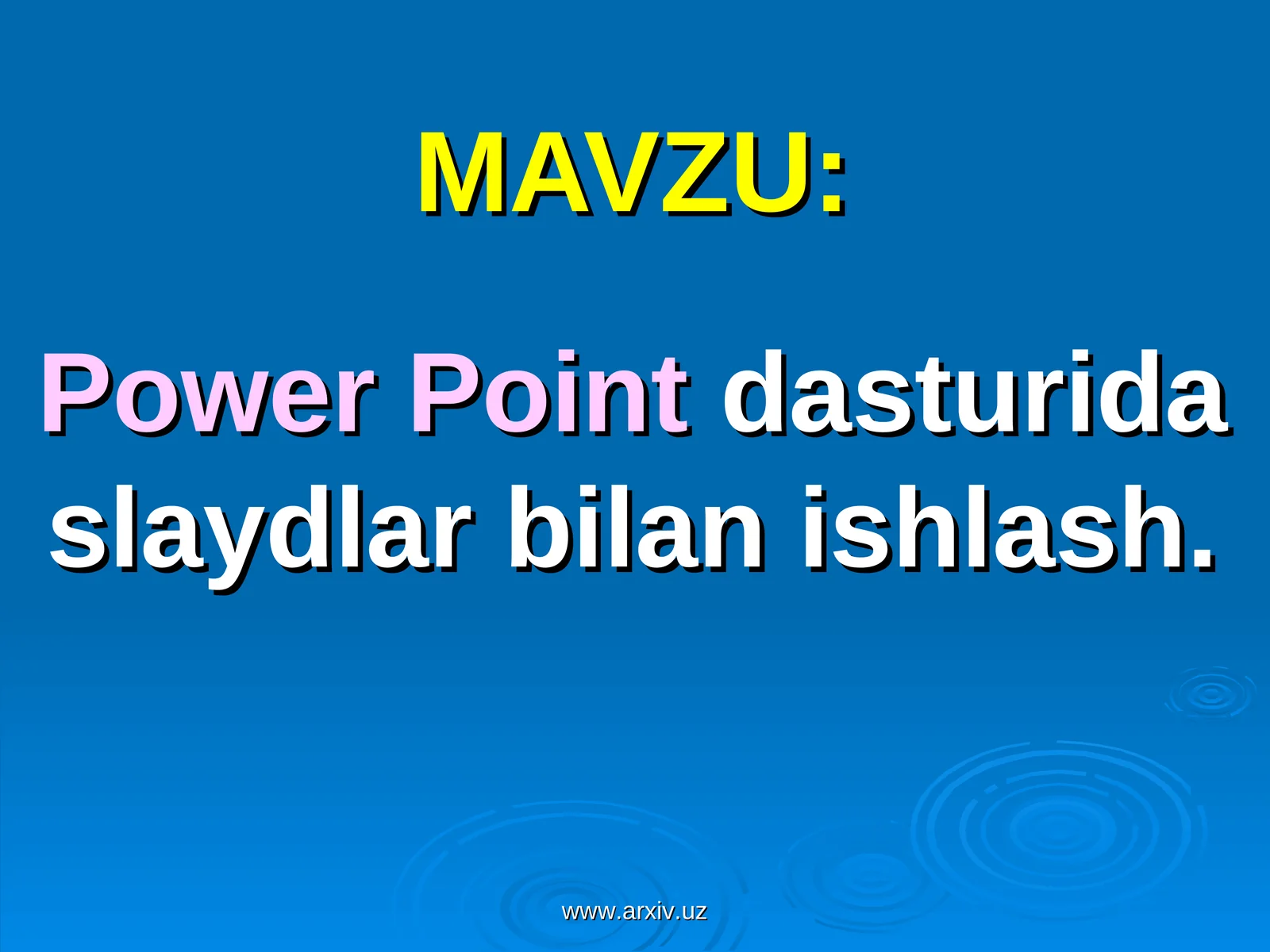 Product slide 1