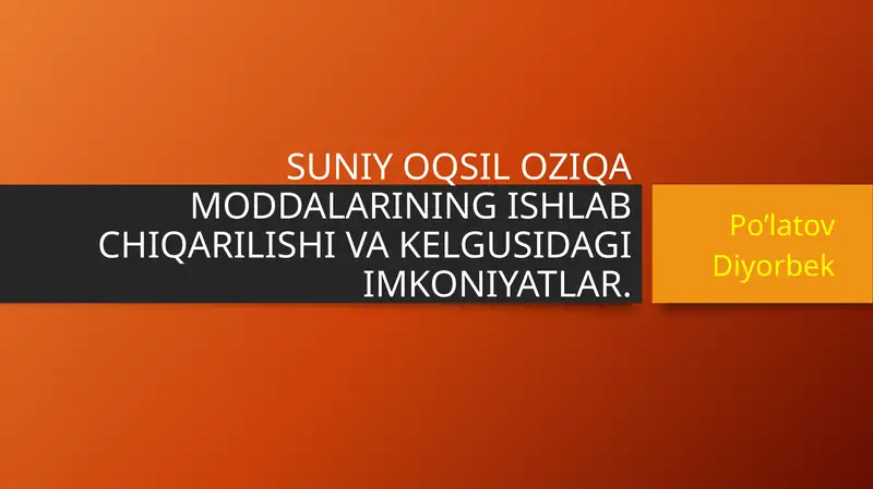 Product slide 1