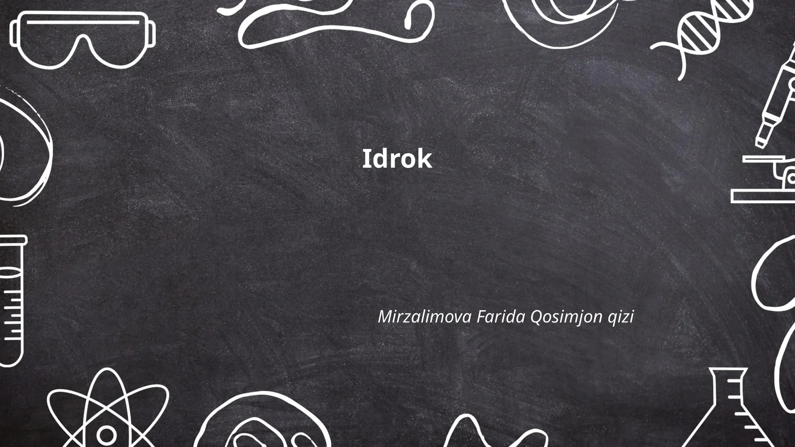 Idrok