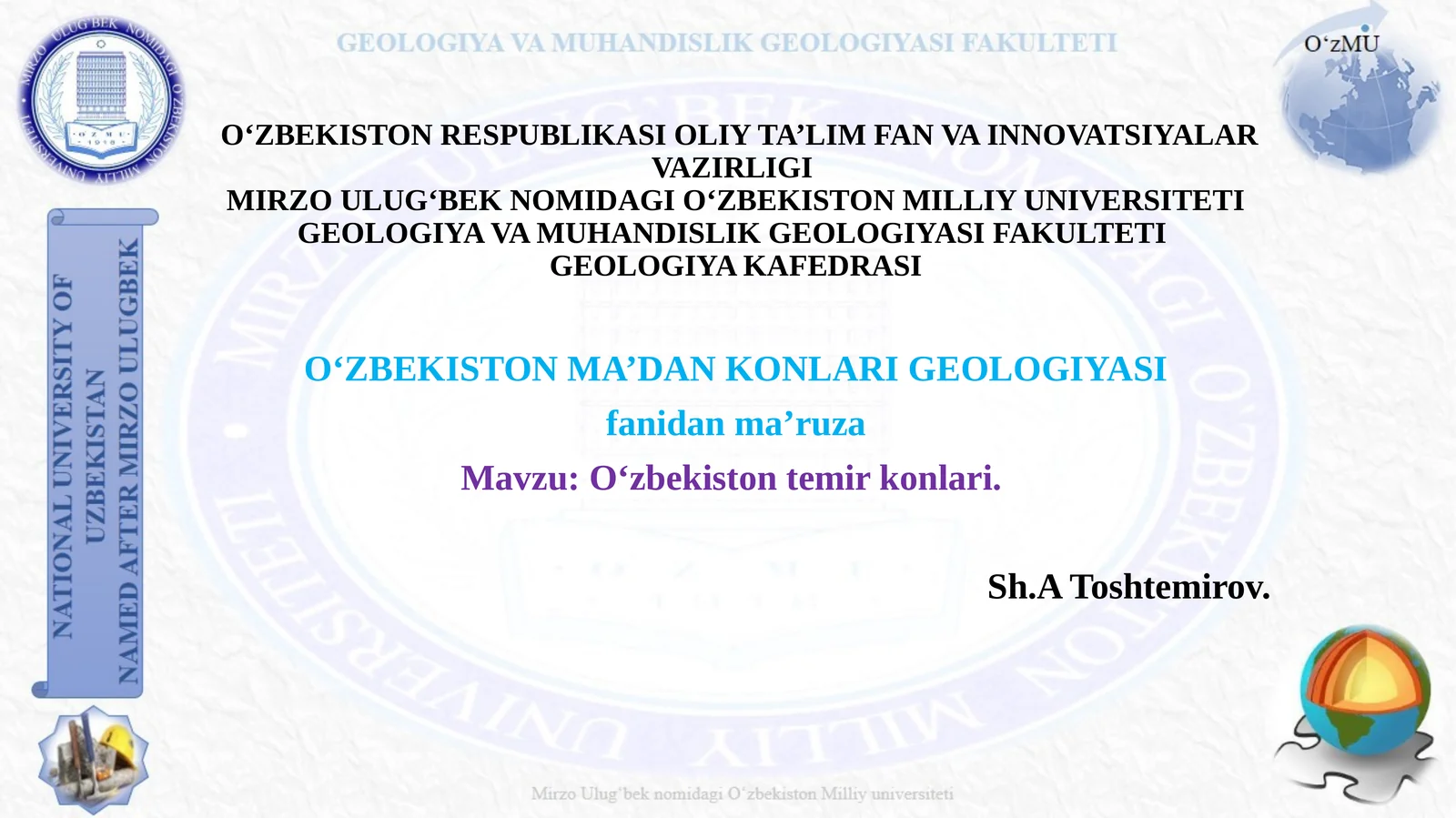 O‘zbekistontemirkonlari