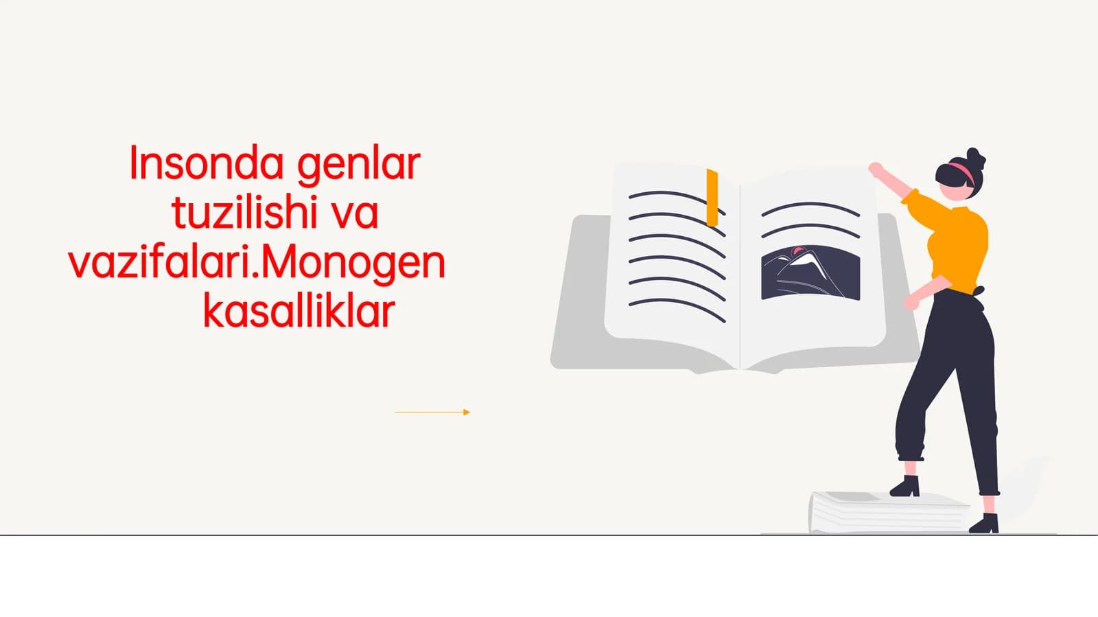 Insonda genlar tuzilishi va vazifalari.Monogen kasalliklar