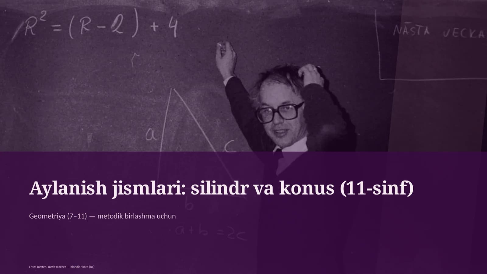 Geometriya (7–11-sinf)