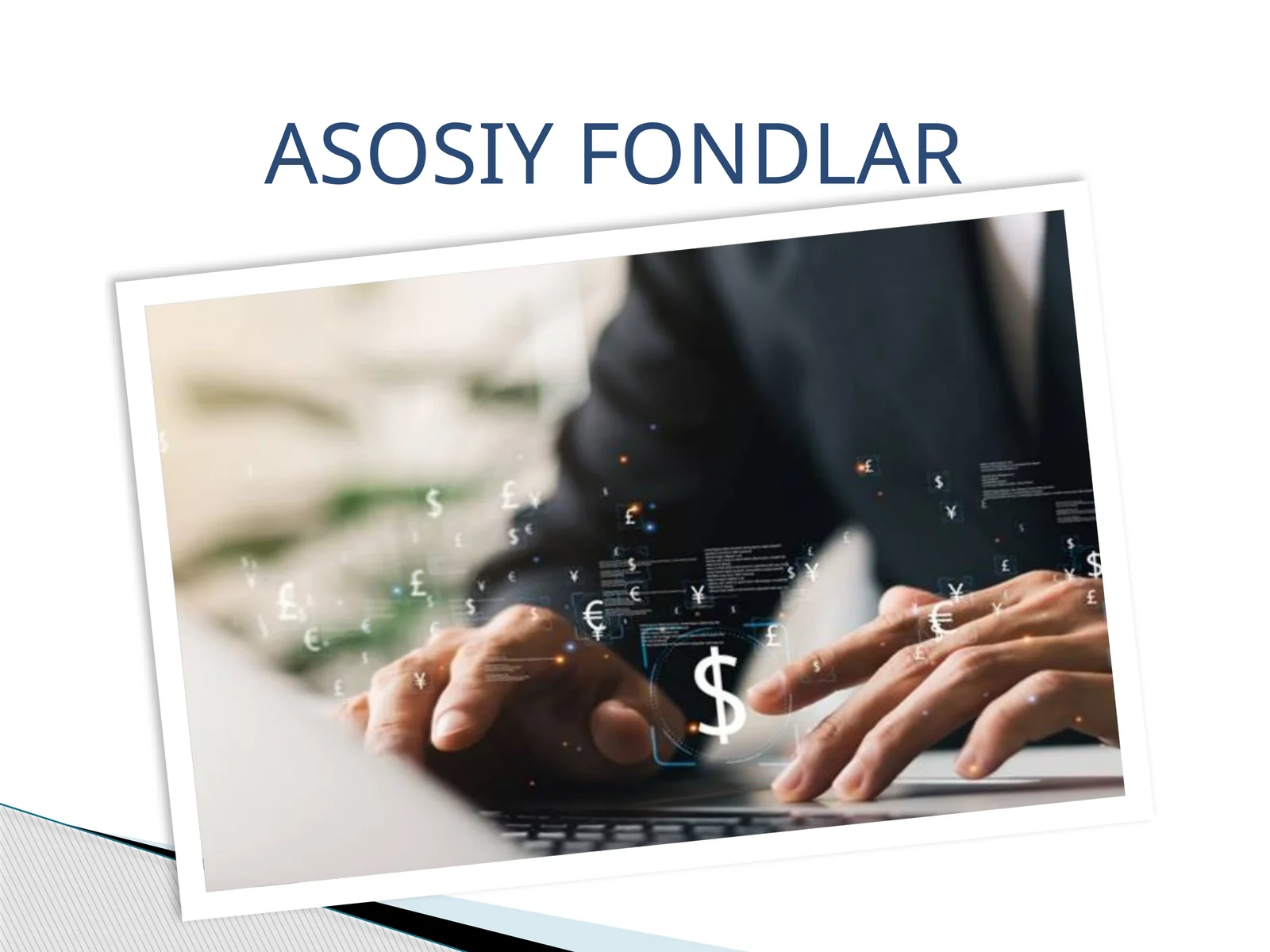 Asosiy fondlar