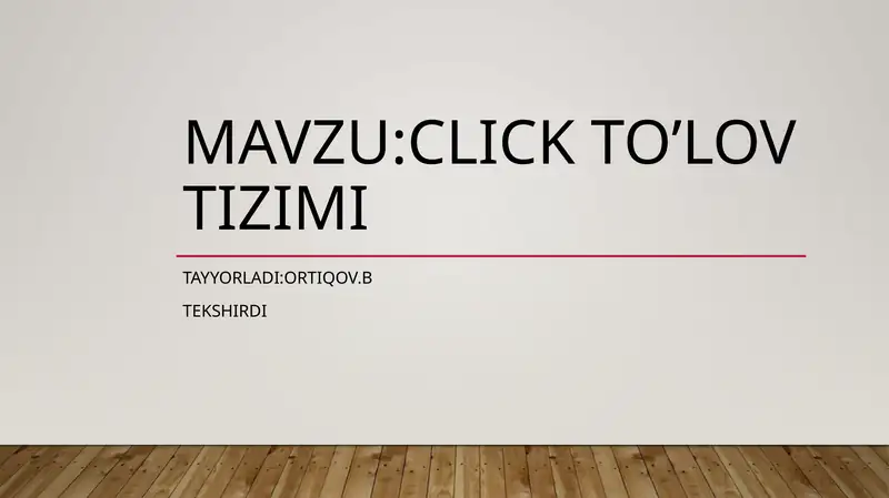 Product slide 1