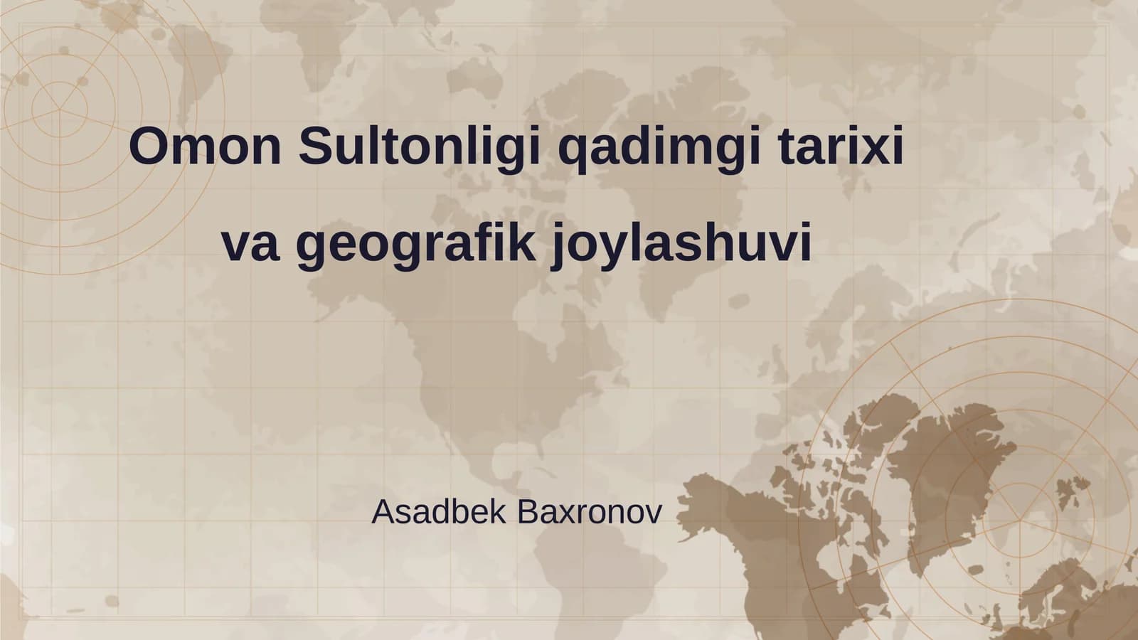 Omon Sultonligi qadimgi tarixi va geografik joylashuvi