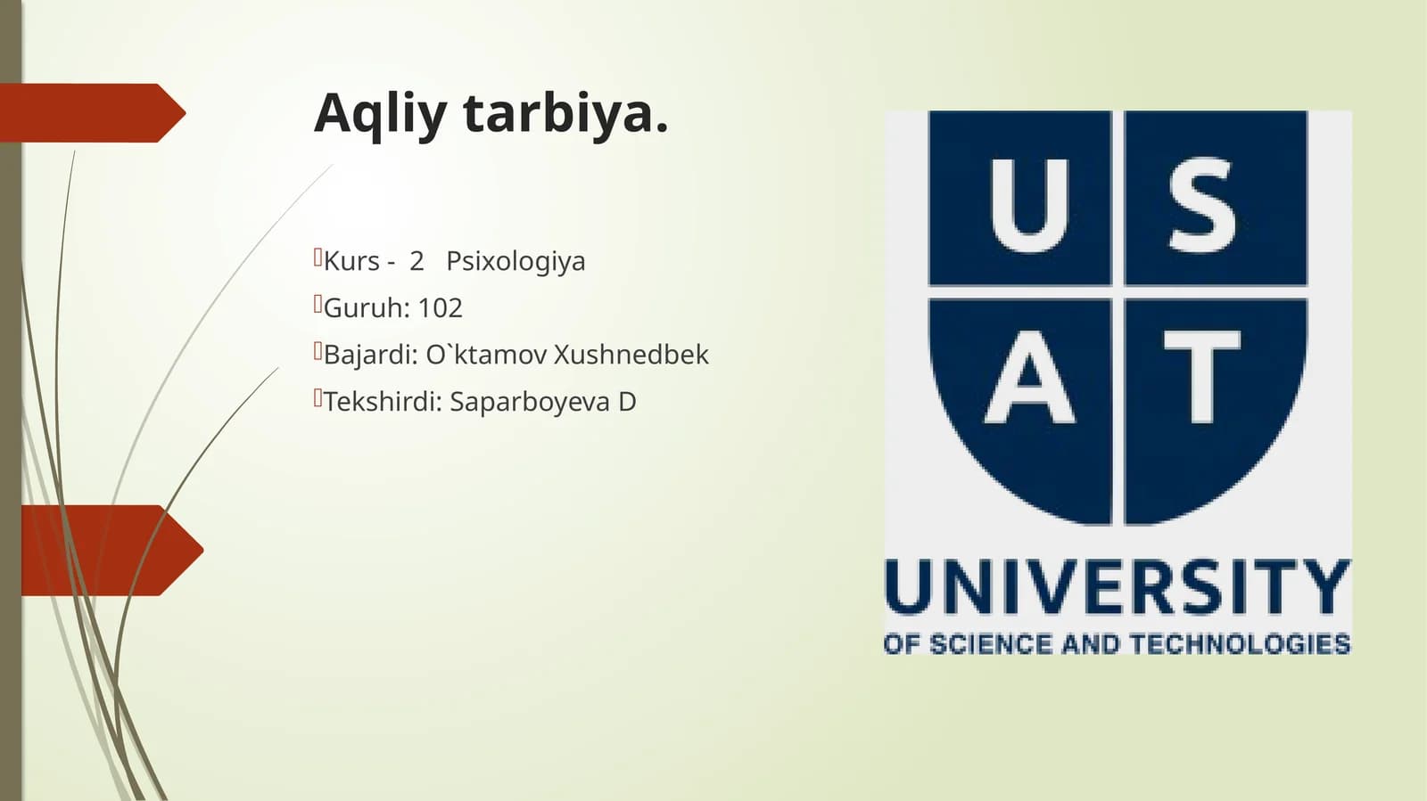 Aqliytarbiya