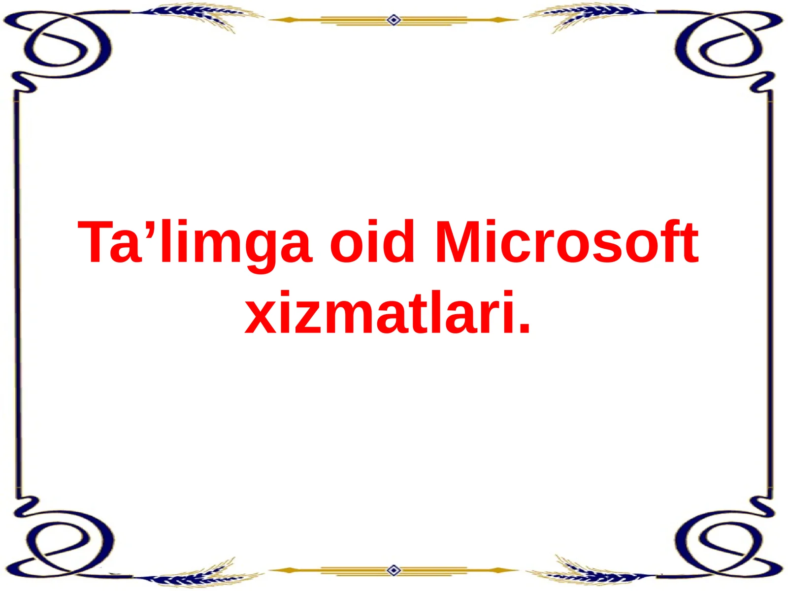 Product slide 1