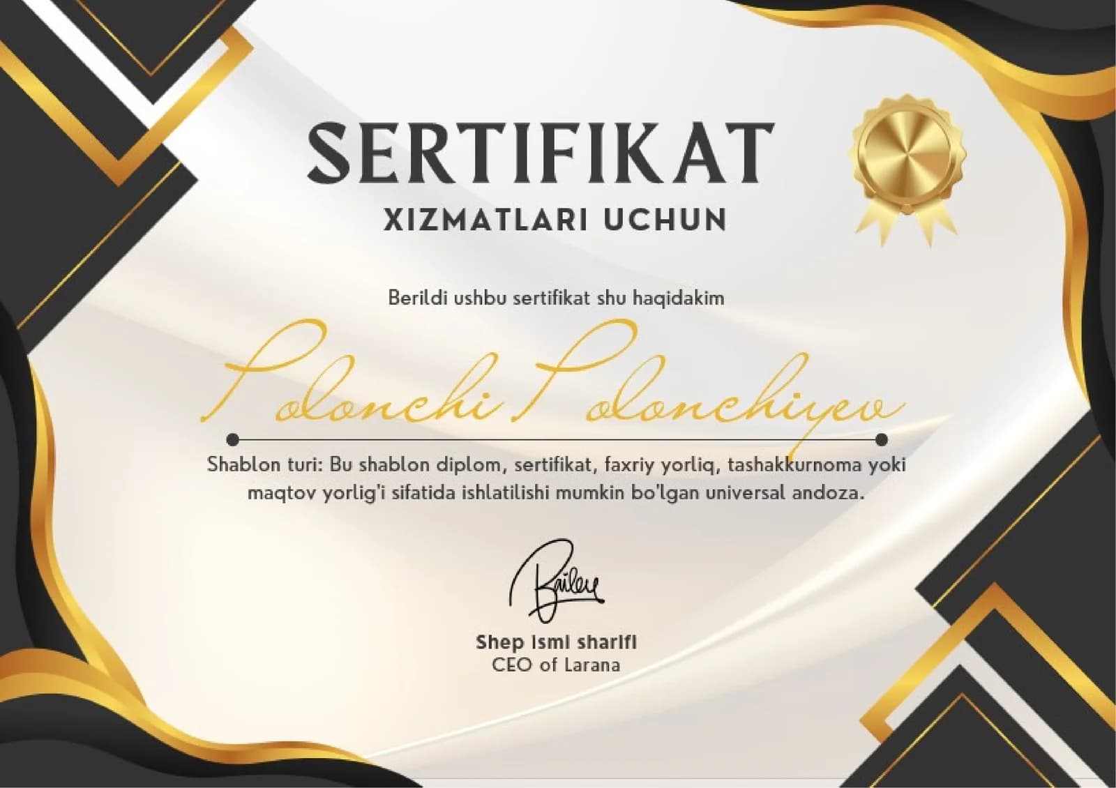 SERTIFIKAT