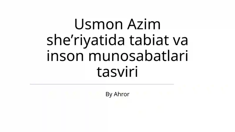 Product slide 1