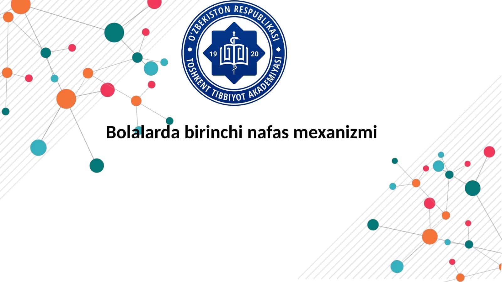 Birinchi nafas mexanizmi