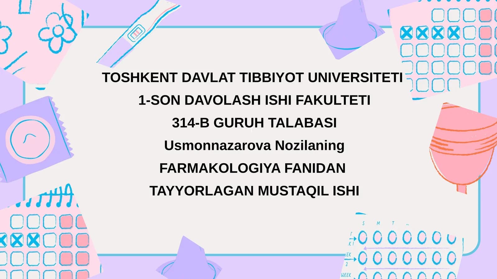 Kontrasepsiya vositalari
