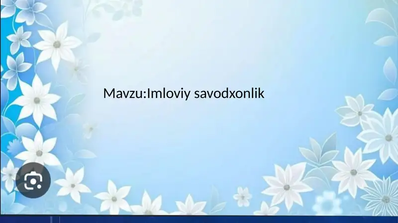 Imloviysavodxonlik