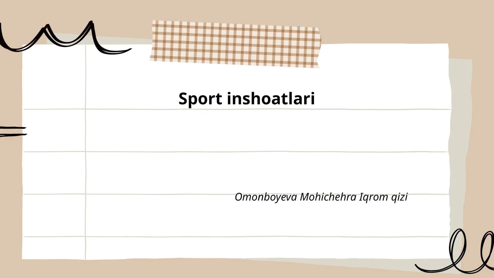 Sport inshoatlari