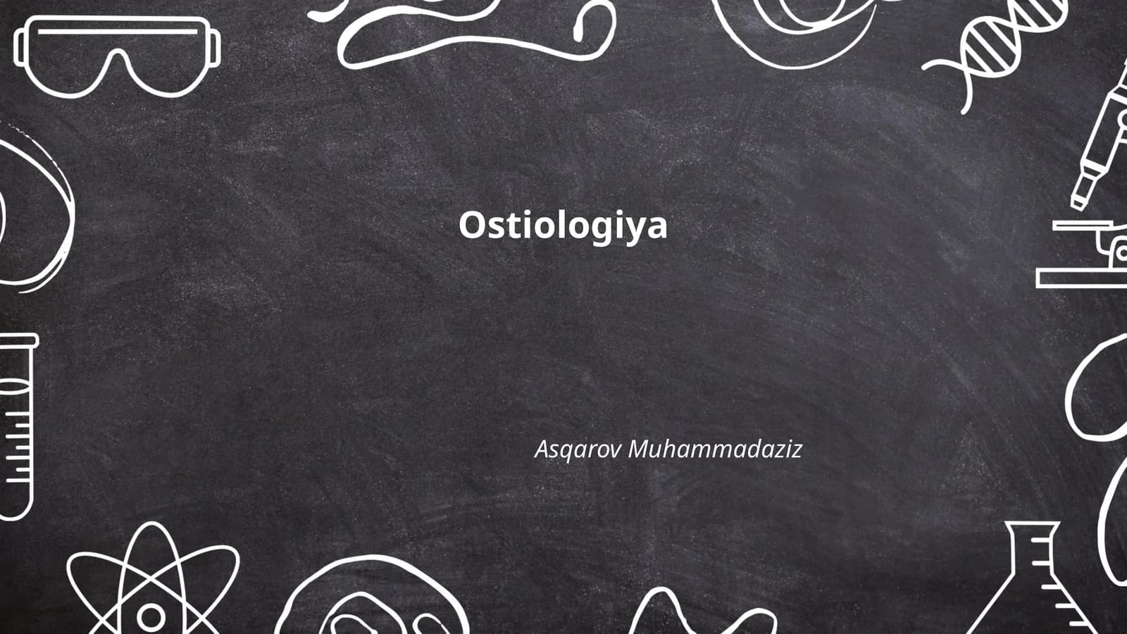Ostiologiya