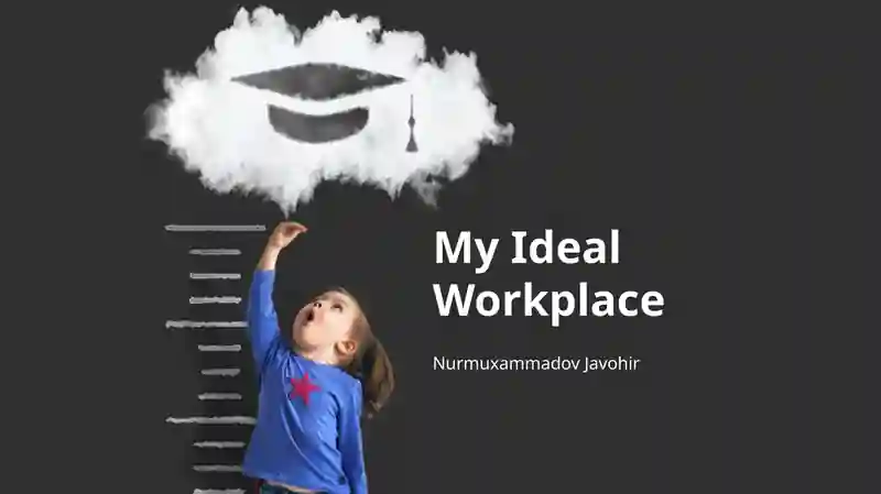 My Ideal Workplace