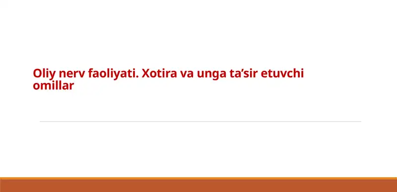 Xotira