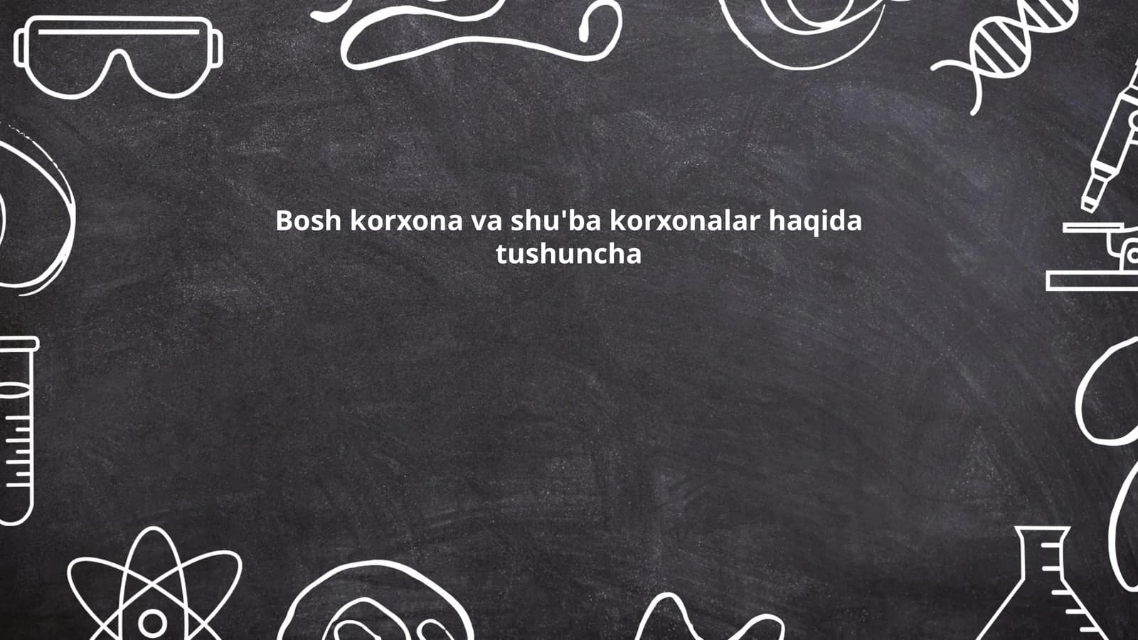 Fan.Moliyaviy hisobot