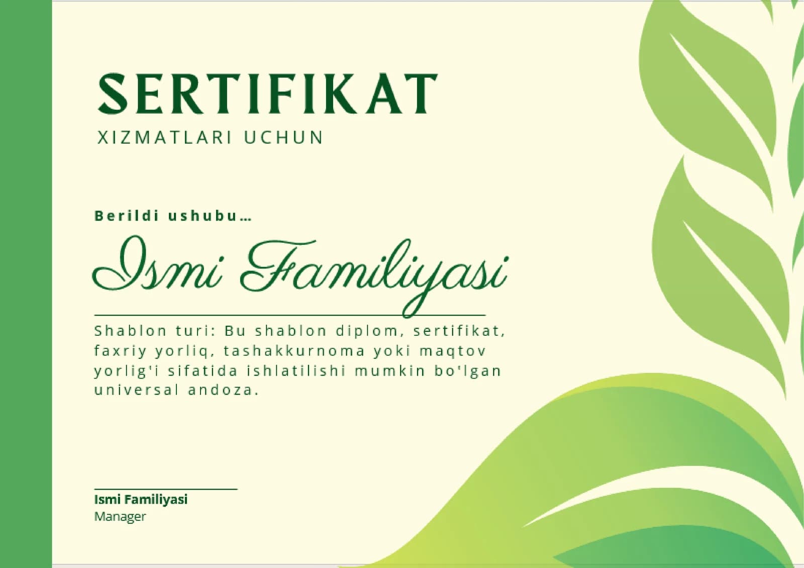 SERTIFIKAT