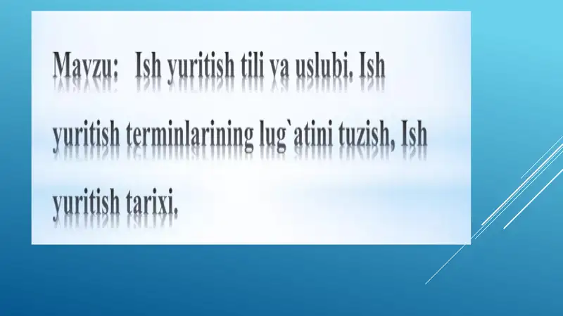 Product slide 1