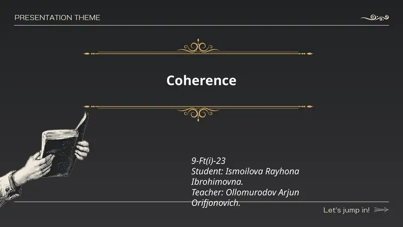 Coherence