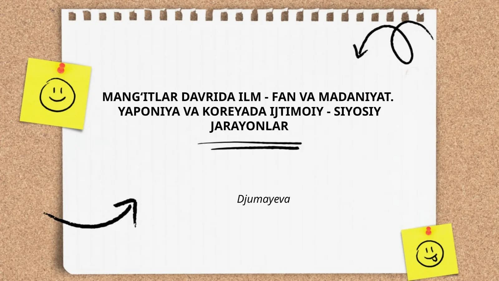 Mangʻitlar Davrida Ilm - Fan va Madaniyat