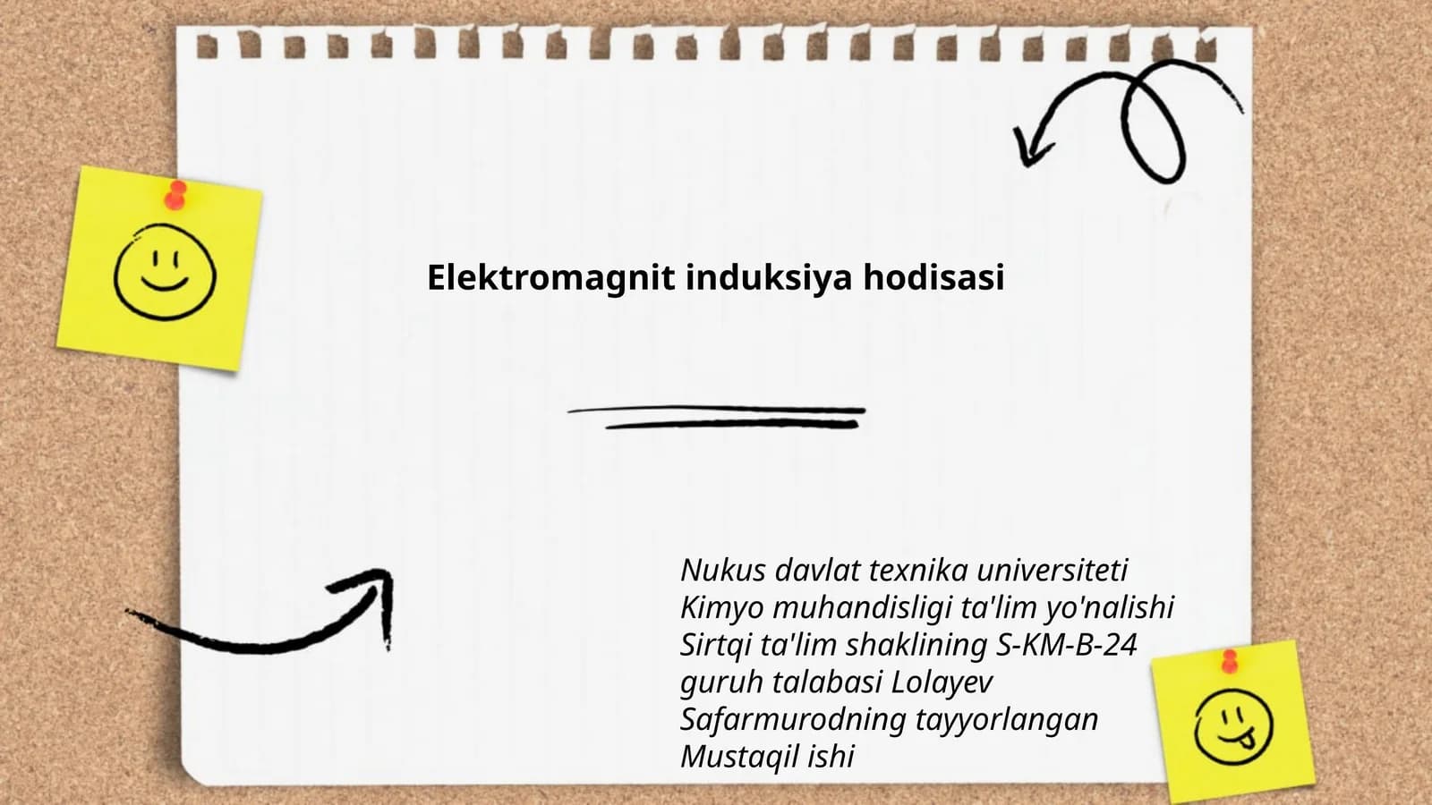 Elektromagnit induksiya hodisasi