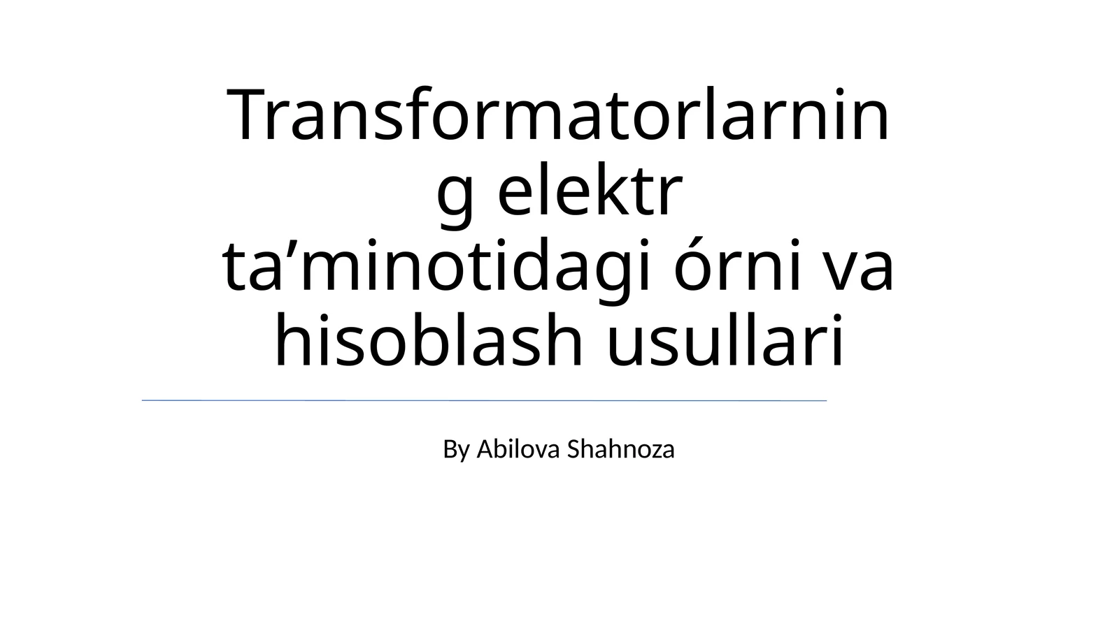 Product slide 1