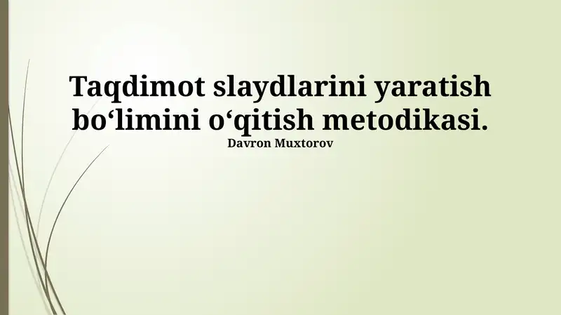 Product slide 1