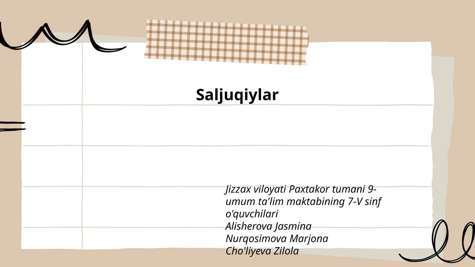 Saljuqiylar
