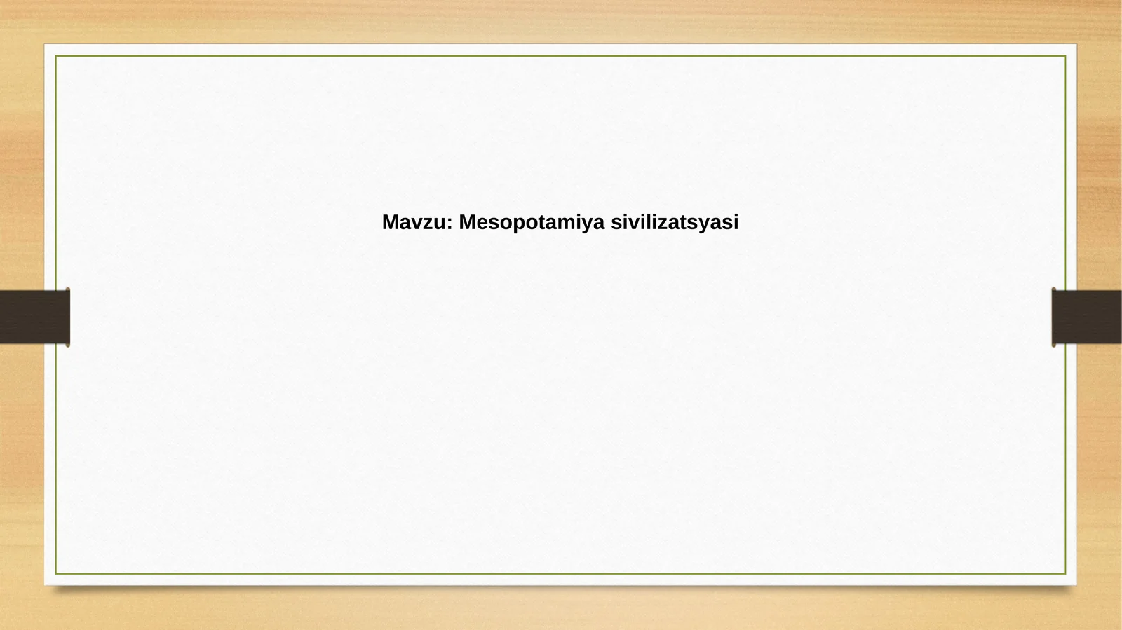 Mesopotamiyasivilizatsyasi