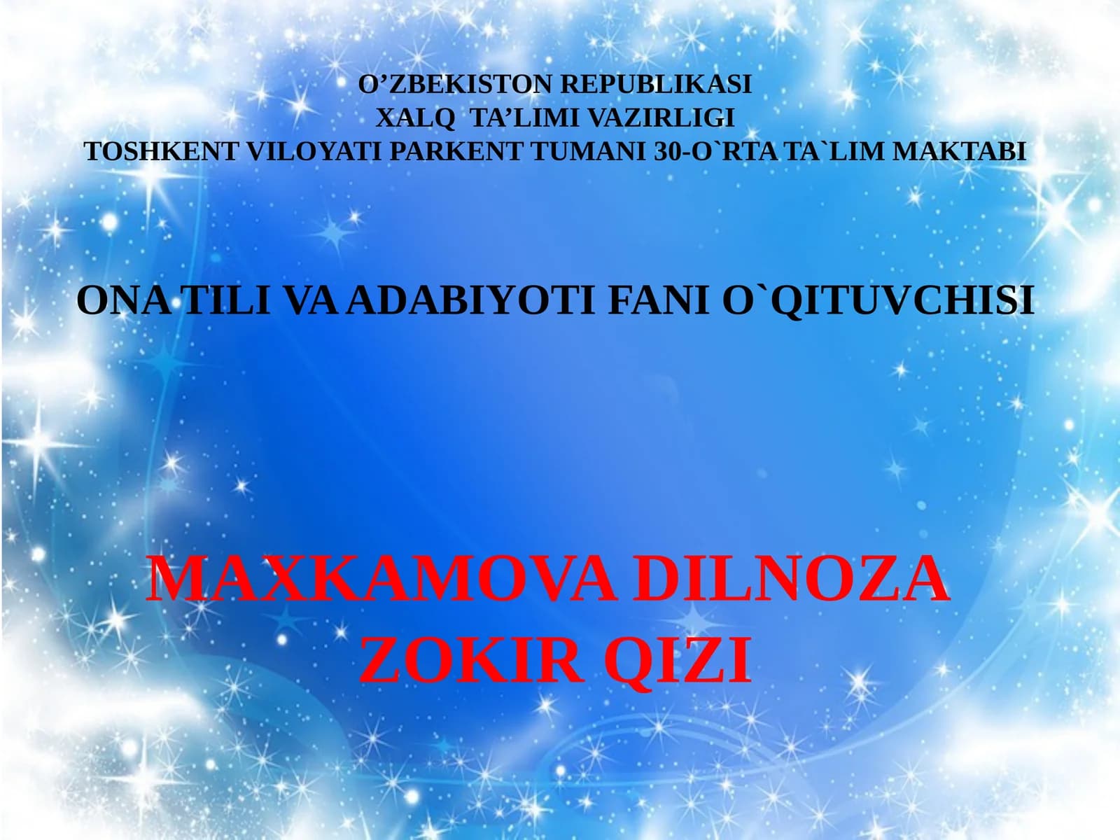 Badiiymatnni tahlil qilish tamoyillari